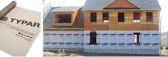 Snavely Forest Products » Typar Housewrap